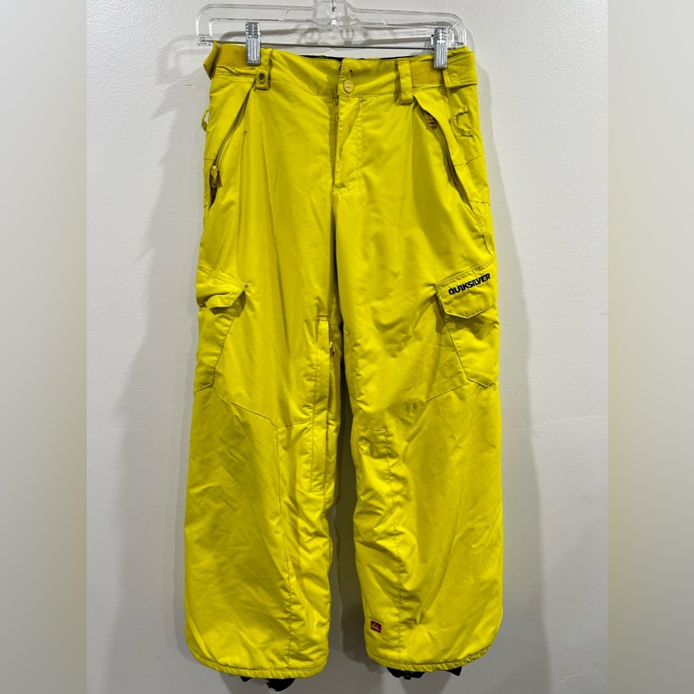Quiksilver Youth boys  Snow Pants‎ Size 10.